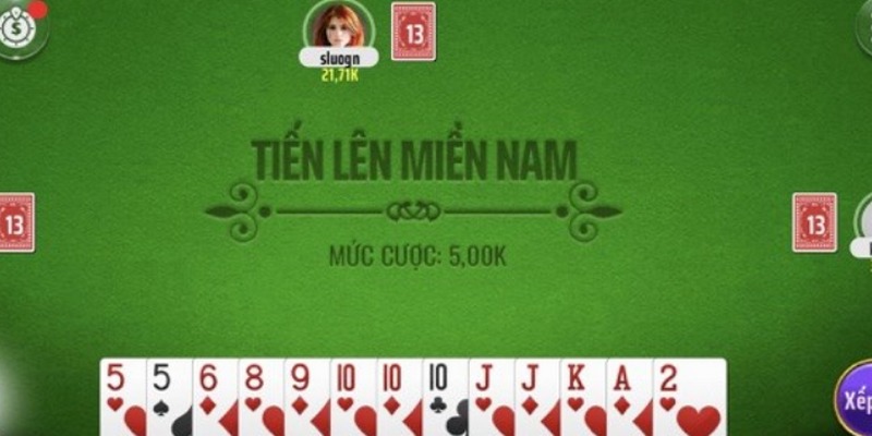 Chiến thuật quản lý bài rác trong tiến lên miền Nam