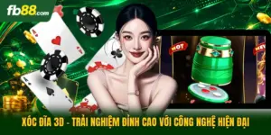 Xóc Đĩa 3d - Trải Nghiệm Đỉnh Cao Với Công Nghệ Hiện Đại