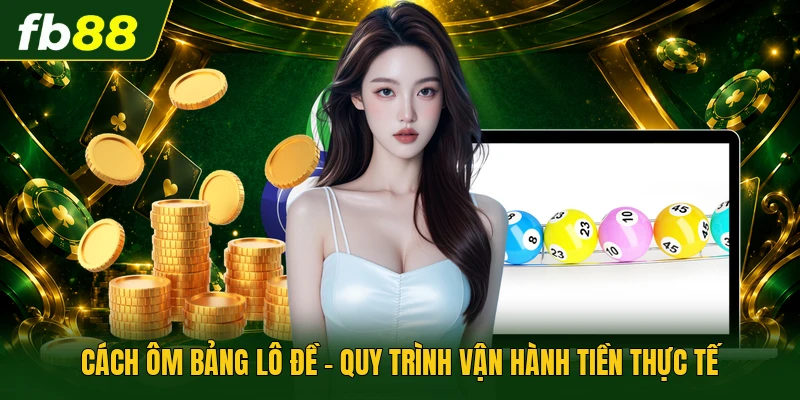 Cách Ôm Bảng Lô Đề - Quy Trình Vận Hành Tiền Thực Tế
