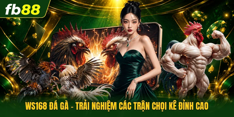 Ws168 Đá Gà - Trải Nghiệm Các Trận Chọi Kê Đỉnh Cao