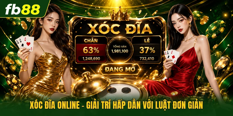 Xóc Đĩa Online - Giải Trí Hấp Dẫn Với Luật Đơn Giản