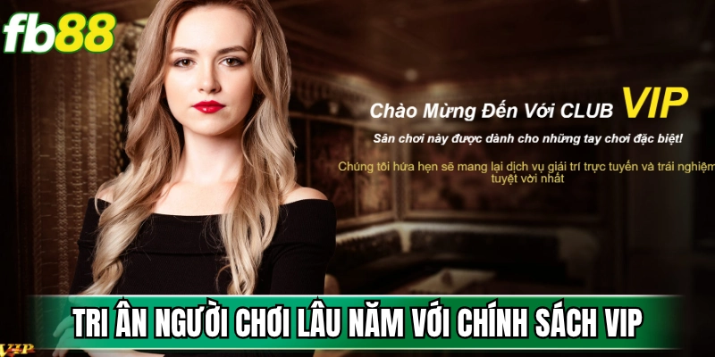 Tri ân người chơi lâu năm với chính sách VIP